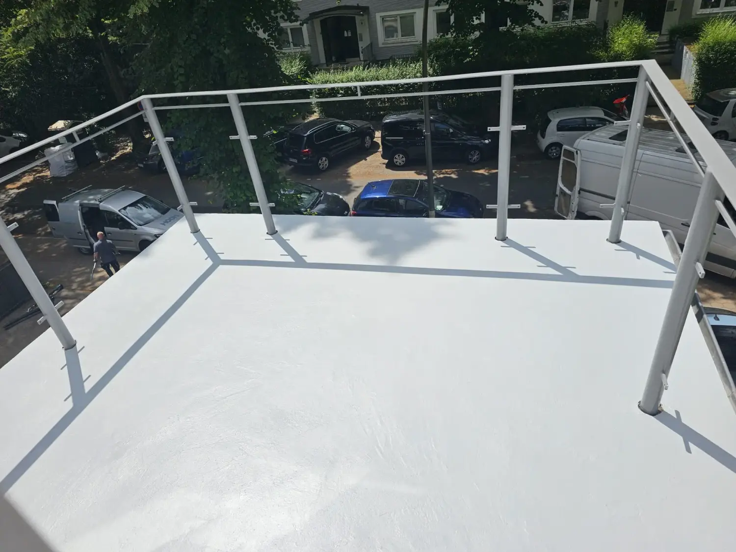 Inex Baubetreuung GmbH, Balkonbetonarbeiten