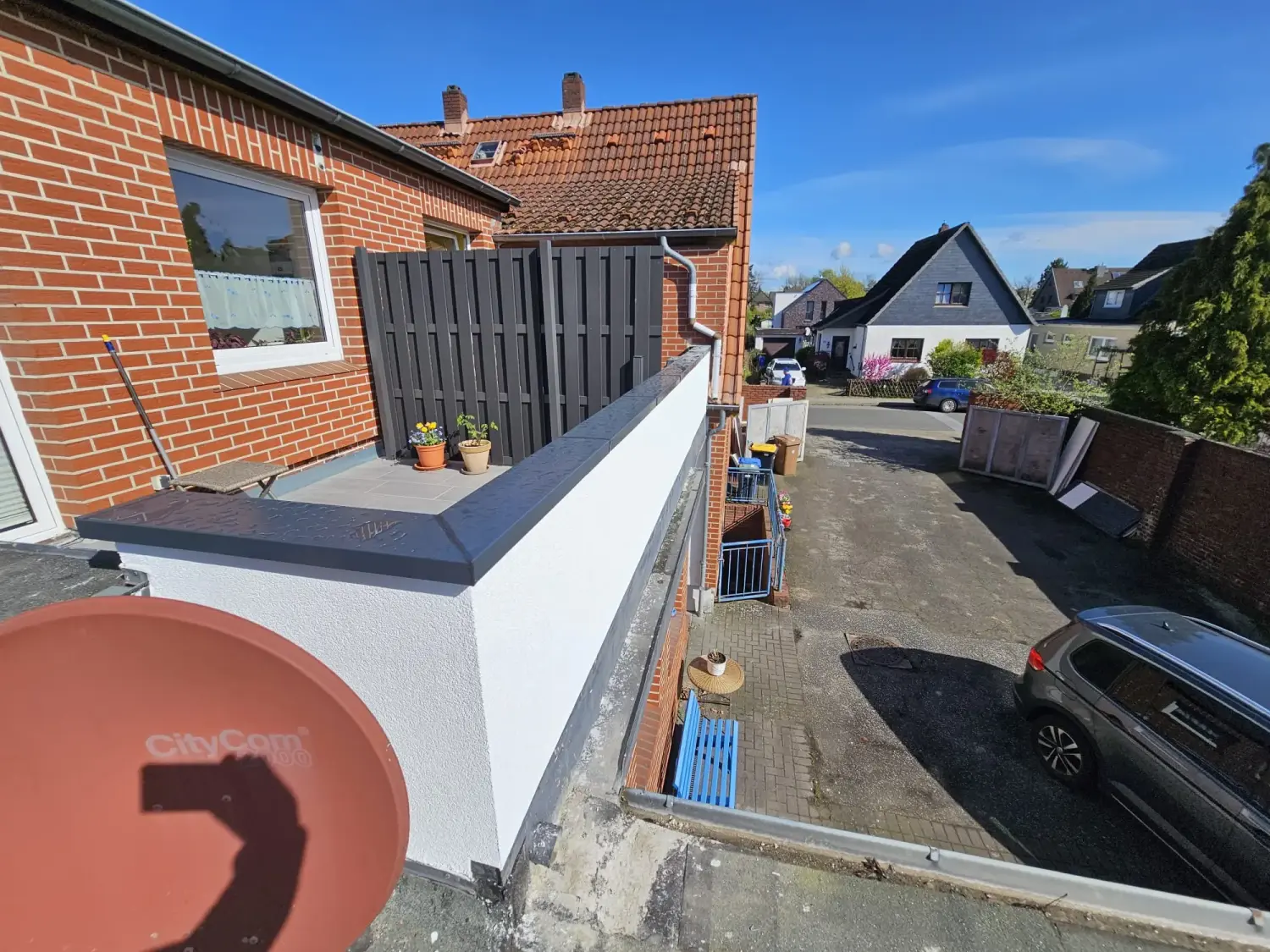 Inex Baubetreuung GmbH, Renovierung im Außenbereich