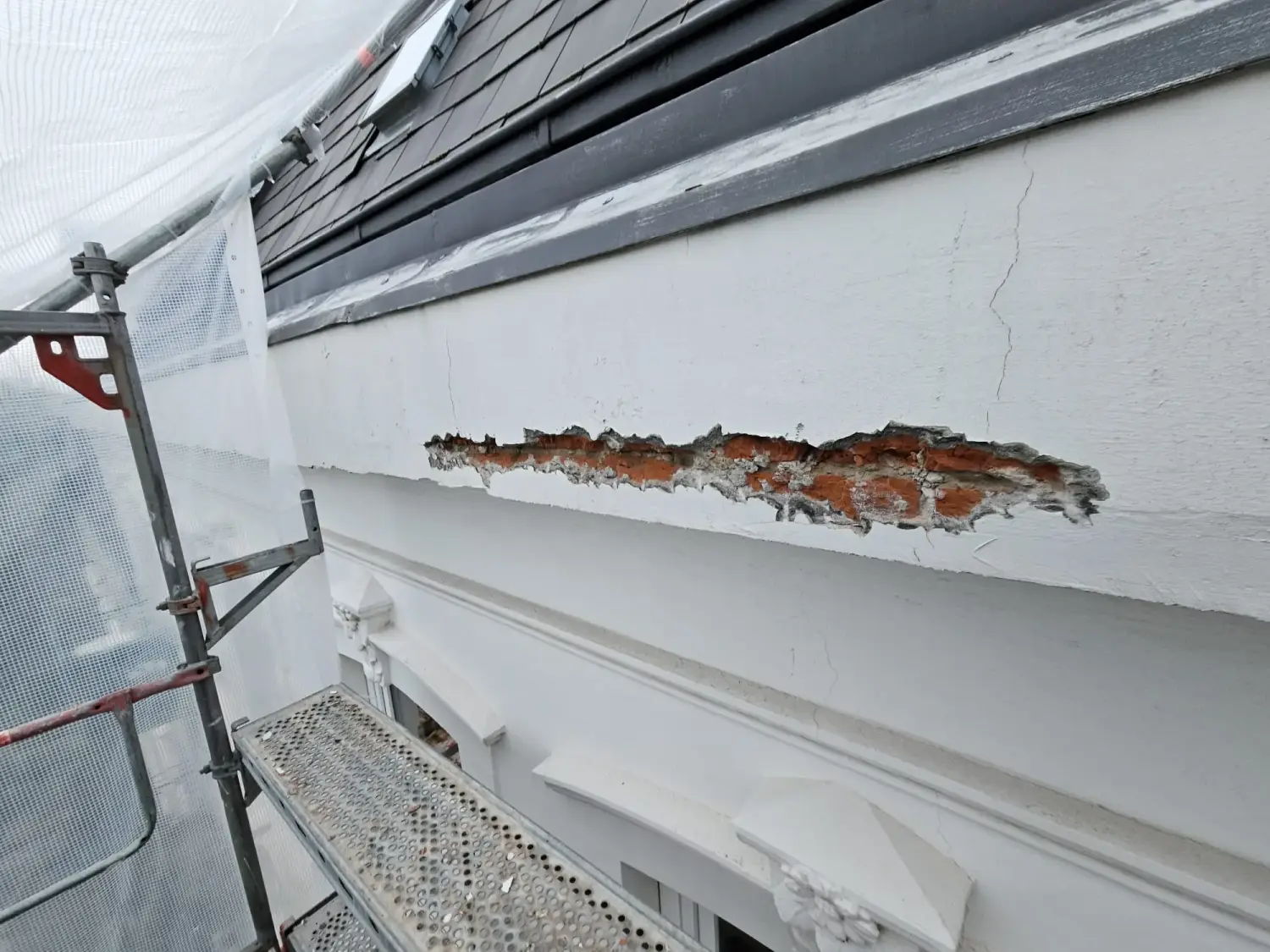 Inex Baubetreuung GmbH, Spachtelarbeit