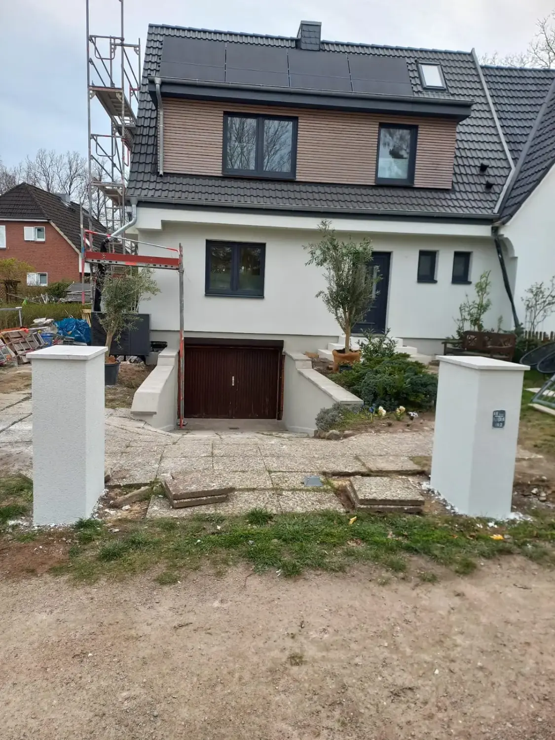 Inex Baubetreuung GmbH, Renovierung im Außenbereich