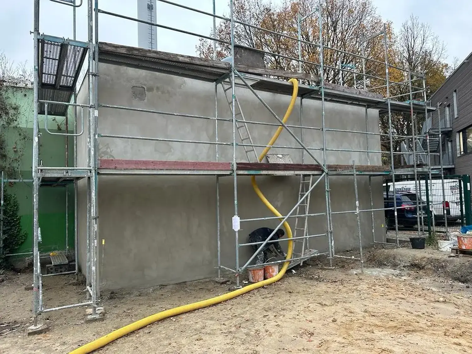 Inex Baubetreuung GmbH, Außenrenovierung, Genehmigung, Zeichnungen, Badsanierung, Balkonsanierung, Hamburg