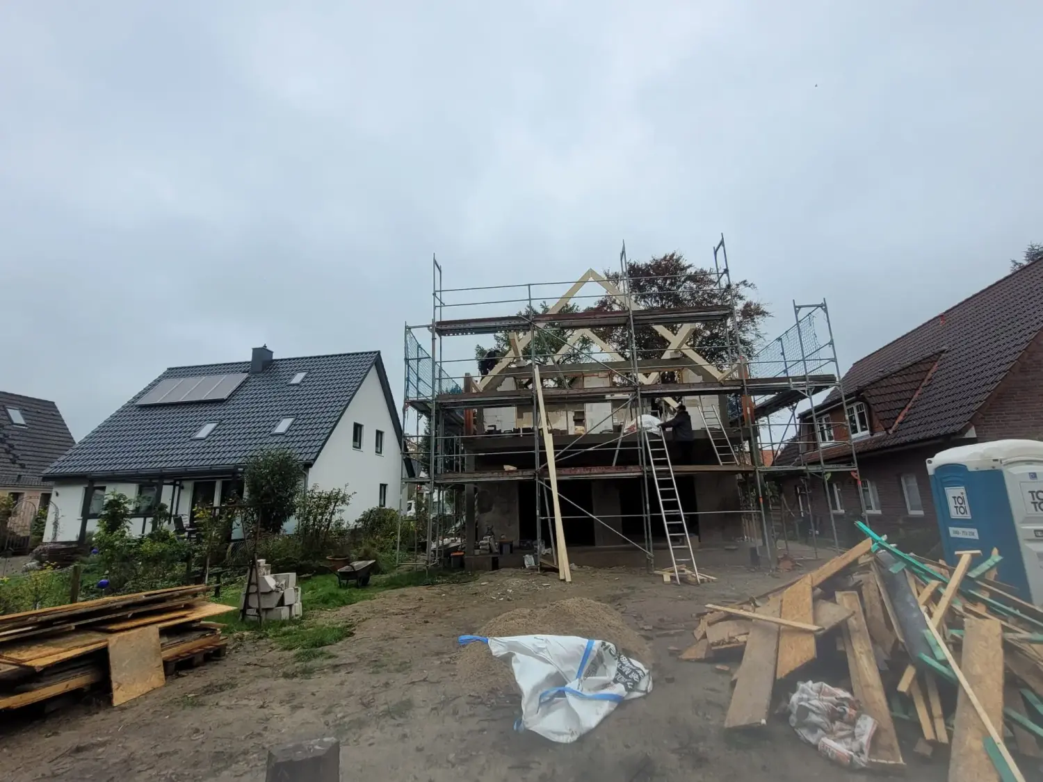 Inex Baubetreuung GmbH, Außenrenovierung