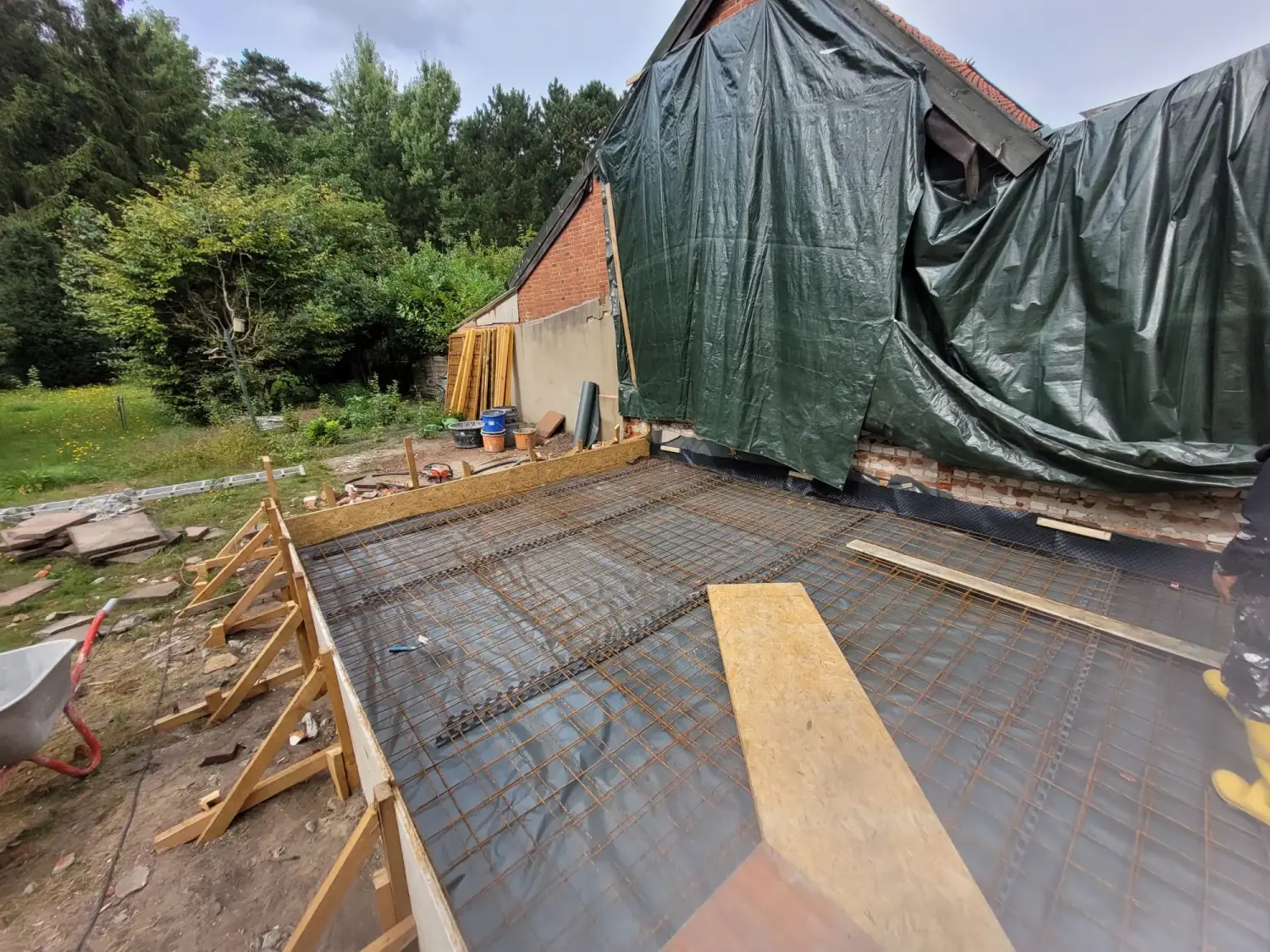 Inex Baubetreuung GmbH, Projektbild, Genehmigung, Zeichnungen, Badsanierung, Balkonsanierung, Hamburg