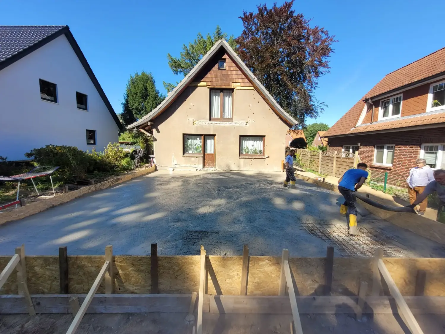 Inex Baubetreuung GmbH, Projektbild, Genehmigung, Zeichnungen, Badsanierung, Balkonsanierung, Hamburg