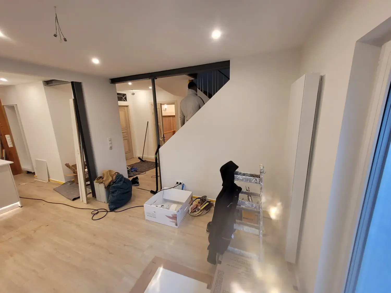 Inex Baubetreuung GmbH, Innenrenovierung, Genehmigung, Zeichnungen, Badsanierung, Balkonsanierung, Hamburg