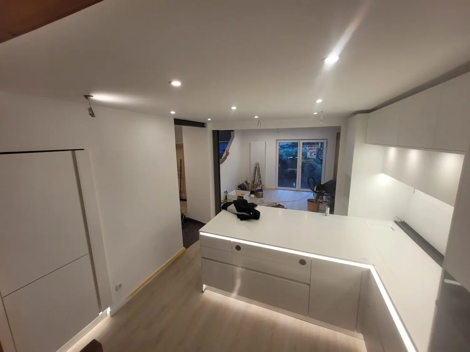 Inex Baubetreuung GmbH, Trockenbauküche, Inex bau Ermal Saraci, Planung, Beratung