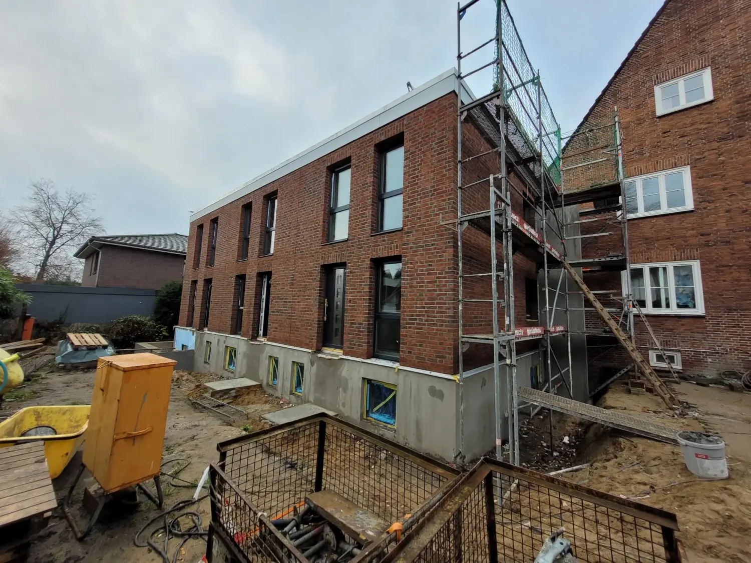 Inex Baubetreuung GmbH, Projektbild, Genehmigung, Zeichnungen, Badsanierung, Balkonsanierung, Hamburg